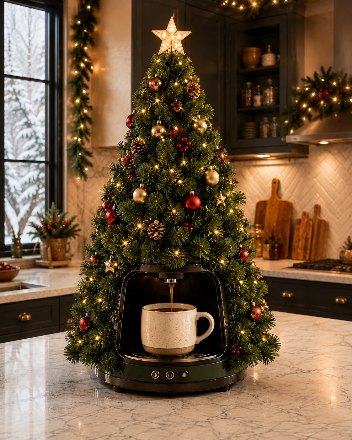 Tinsel Brew