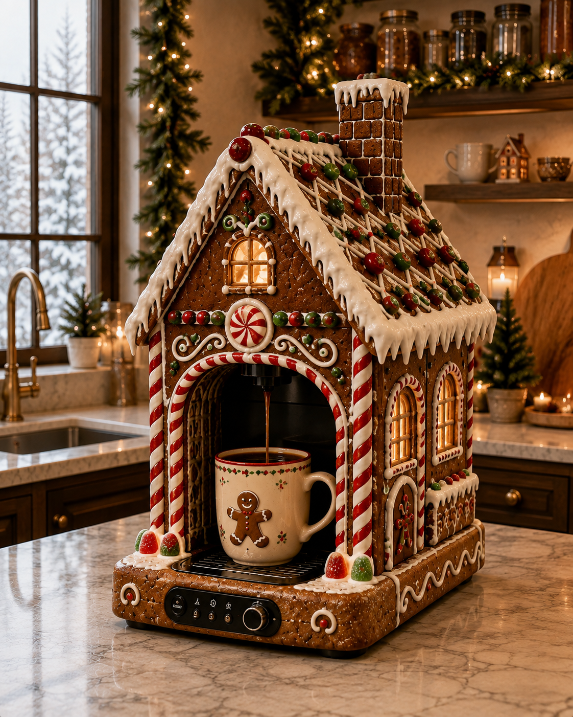 Gingerbrew Cottage